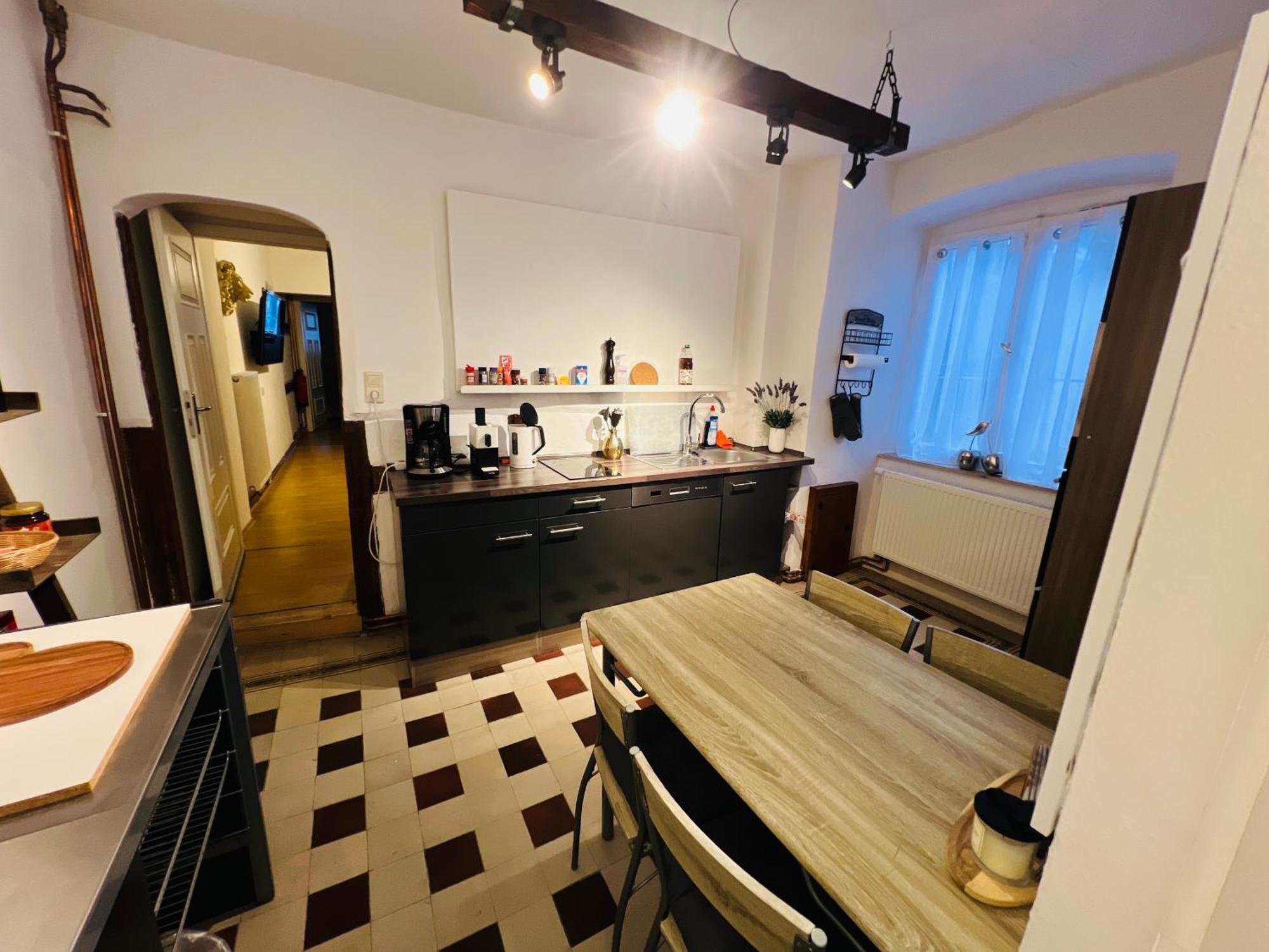 Ferien Am Schloessle Apartment Оксенфурт Екстериор снимка