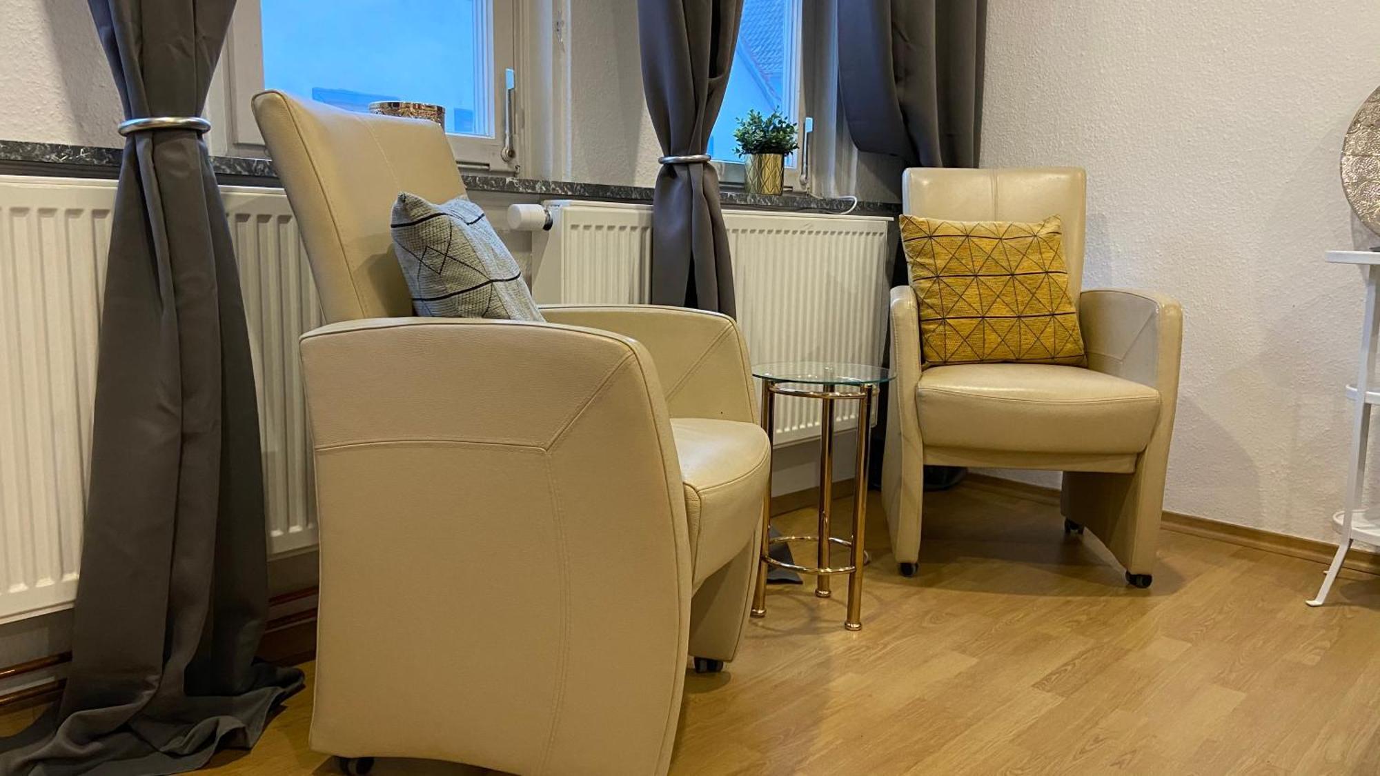 Ferien Am Schloessle Apartment Оксенфурт Екстериор снимка
